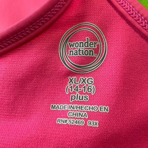 Wonder Nation Junior Swim Size (14-16) - Picture 4 of 9